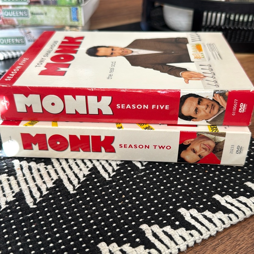 Monk Season 2 and 5